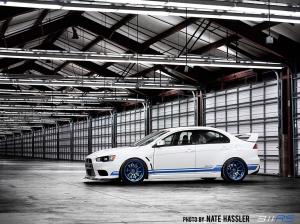 Mitsubishi 311RS Evolution X 2013 года